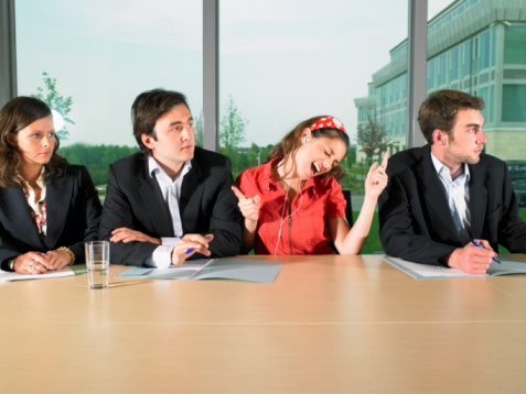 4 People Who Will Derail Your Next&nbsp;Meeting