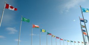 flags