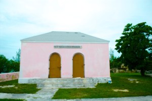 A colonial prison in the Bahamas.