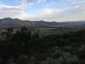 The Basin of Park City, Utah