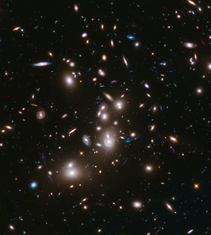 The famous Hubble Super Deep Field courtesy of NASA.