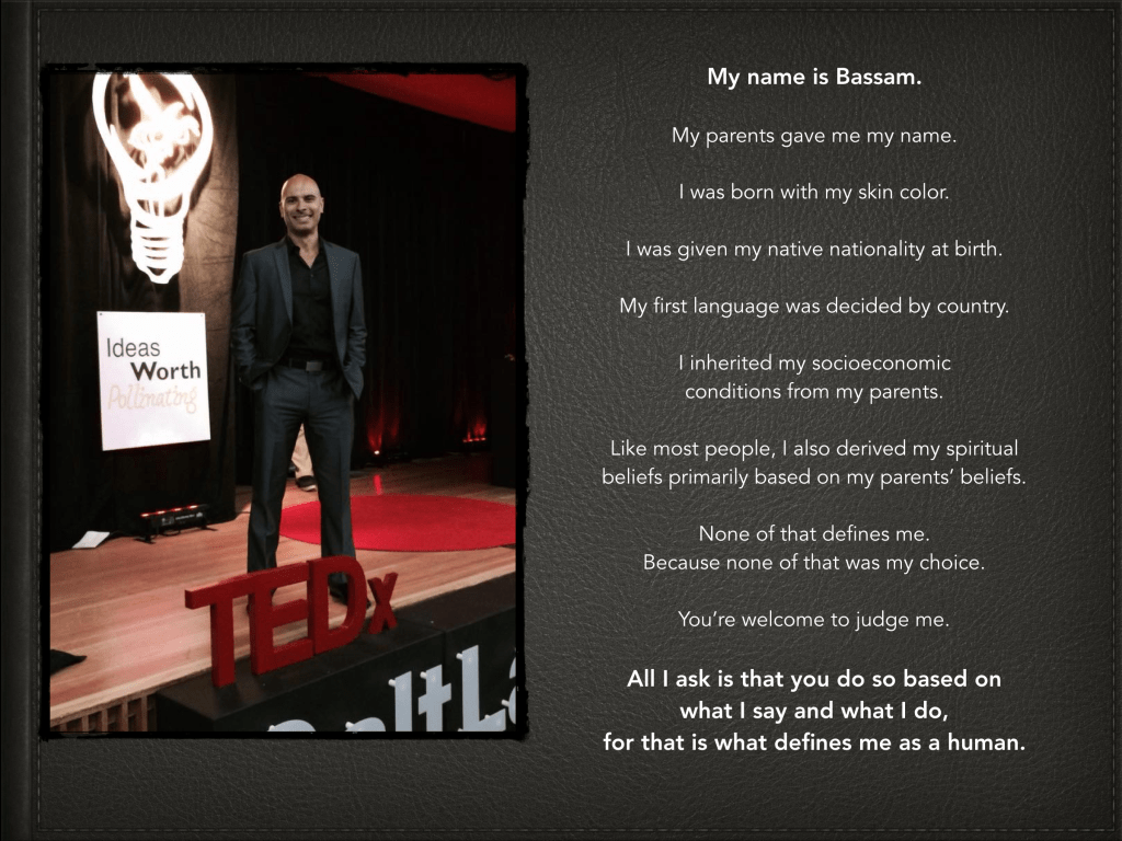 My name is&nbsp;Bassam